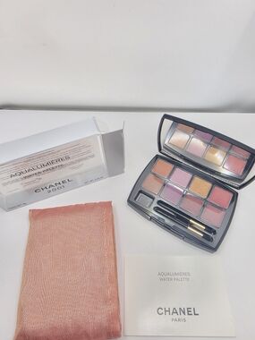 LIMITED EDITION CHANEL Aqualumières Water Palette- **SUPER RARE!!**